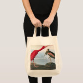 Tote Bag Audubon : Écarlate IBIS (Devant (produit))