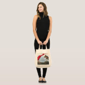 Tote Bag Audubon : Écarlate IBIS (Devant (modèle))