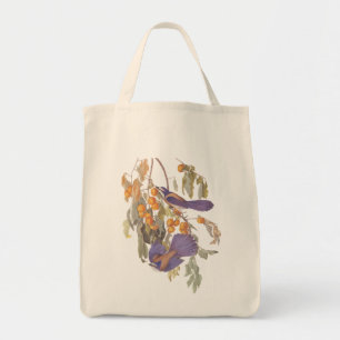 Tote Bag Audubon Florida Scrub Jay Bird sur Orange Tree