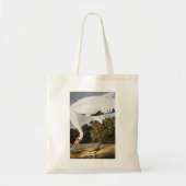 Tote Bag Audubon : Grue de huée (Devant)