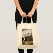 Tote Bag Audubon : Grue de huée (Devant (produit))