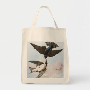 Tote Bag Audubon : Hirondelle d'arbre