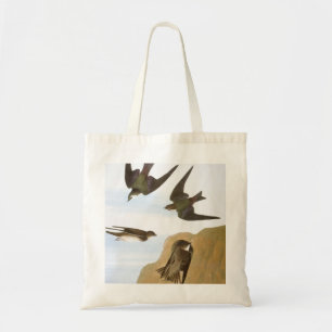 Tote Bag Audubon : Hirondelles