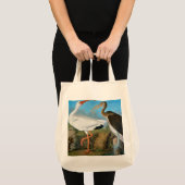 Tote Bag Audubon : Ibis blanc (Devant (produit))