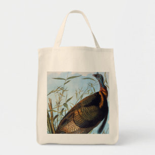 Tote Bag Audubon : La Turquie sauvage