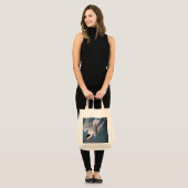 Tote Bag Audubon : Sterne rose (Devant (modèle))