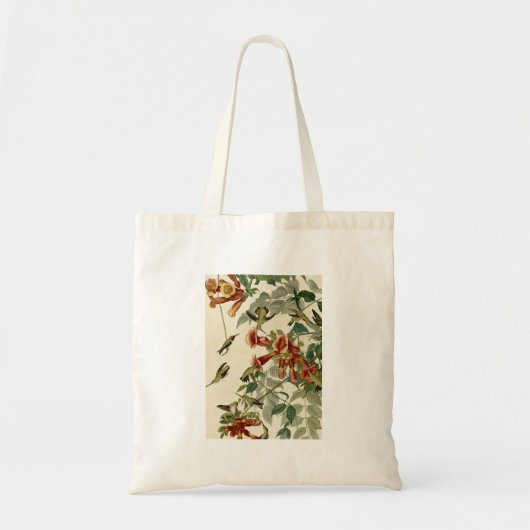 Tote Bag Audubon Throsé de colibri (Devant)