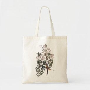 Tote Bag Audubon White Eyed Vireo Song Bird Art