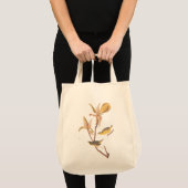 Tote Bag Audubon's Kentucky Warbler Grocery Fourre-tout (Devant (produit))