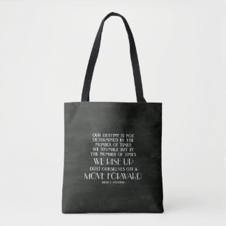 Tote Bag Augmenter et faire avancer le devis inspirationnel