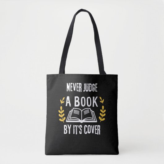 Tote Bag Augmentez vos compétences de lecture (Devant)