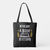 Tote Bag Augmentez vos compétences de lecture (Dos)