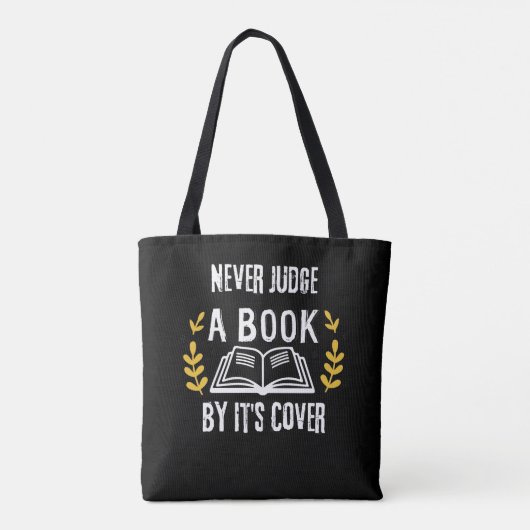 Tote Bag Augmentez vos compétences de lecture (Dos)