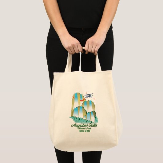 Tote Bag Augrabies Falls National Park Afrique du Sud (Devant (produit))