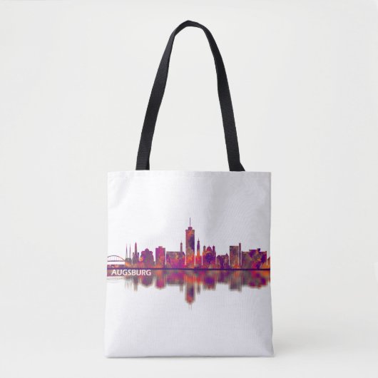Tote Bag Augsburg Germany (Devant)