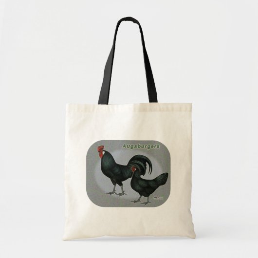 Tote Bag Augsburger Fowl (Devant)