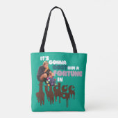 Tote Bag Augustus Gloop - Une fortune dans les escarmouches (Dos)