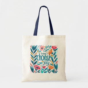 Tote Bag Aujourd'hui, je choisis Joy Cote