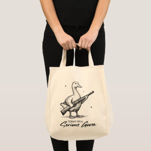 Tote Bag Aujourd'hui, je suis une grande oie amoureuse avec