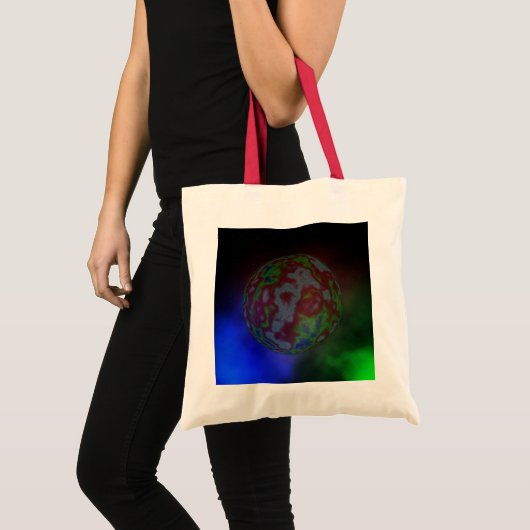 Tote Bag Aura D'une Planète, (Devant (produit))