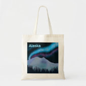 Tote Bag Aurora bleu (Devant)