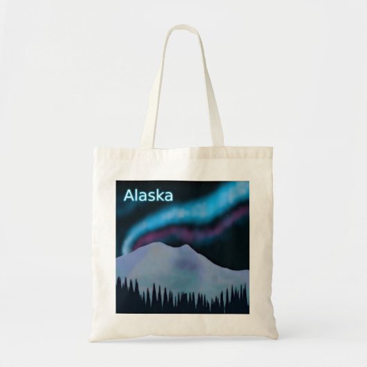 Tote Bag Aurora bleu (Devant)