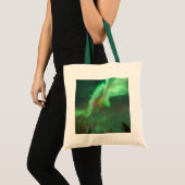 Tote Bag aurora boréale | Fairbanks (Devant (produit))