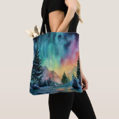 Tote Bag Aurora Borealis (De près)