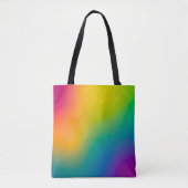 Tote Bag Aurora borealis (Devant)