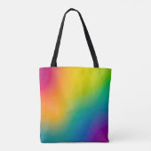 Tote Bag Aurora borealis (Dos)