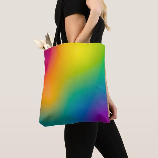 Tote Bag Aurora borealis (De près)