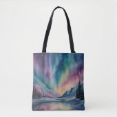 Tote Bag Aurora Borealis (Devant)