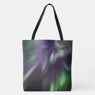 Tote Bag Aurora borealis