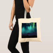 Tote Bag Aurora Borealis (Devant (produit))
