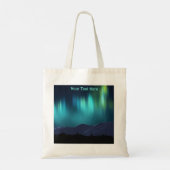 Tote Bag Aurora Borealis (Dos)