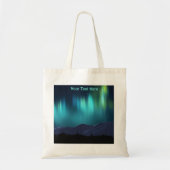 Tote Bag Aurora Borealis (Devant)