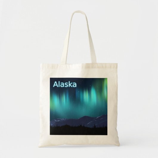 Tote Bag Aurora Borealis (Devant)