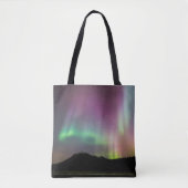 Tote Bag Aurora Borealis | Alaska Brooks Range, Alaska (Devant)