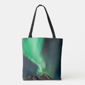 Tote Bag Aurora Borealis | Anchorage, Alaska (Dos)