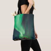 Tote Bag Aurora Borealis | Anchorage, Alaska (De près)
