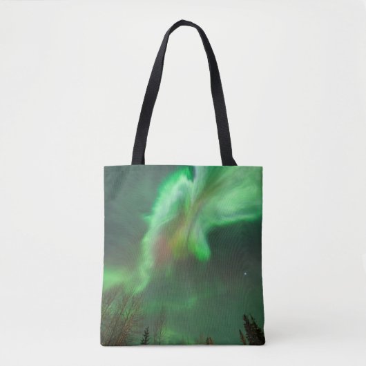 Tote Bag Aurora Borealis Northern Lights | Fairbanks (Devant)