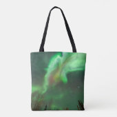 Tote Bag Aurora Borealis Northern Lights | Fairbanks (Dos)