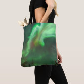 Tote Bag Aurora Borealis Northern Lights | Fairbanks (De près)