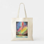 Tote Bag Aurora dans la vallée (Dos)