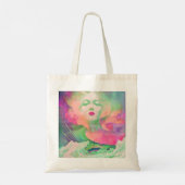 Tote Bag Aurora de Clive Henry coloré rose (Dos)