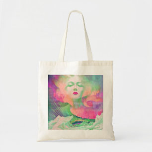 Tote Bag Aurora de Clive Henry coloré rose