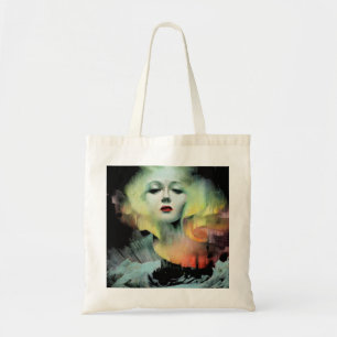 Tote Bag Aurora de Clive Henry nuit sombre et colorée