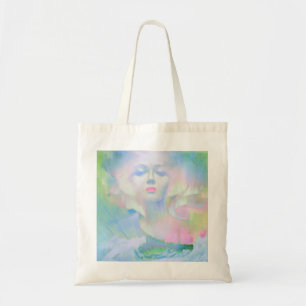 Tote Bag Aurora par Clive Henry lumière pastel