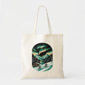 Tote Bag Aurora Ski Adventure (Devant)