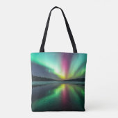 Tote Bag Aurore Boréale (Dos)